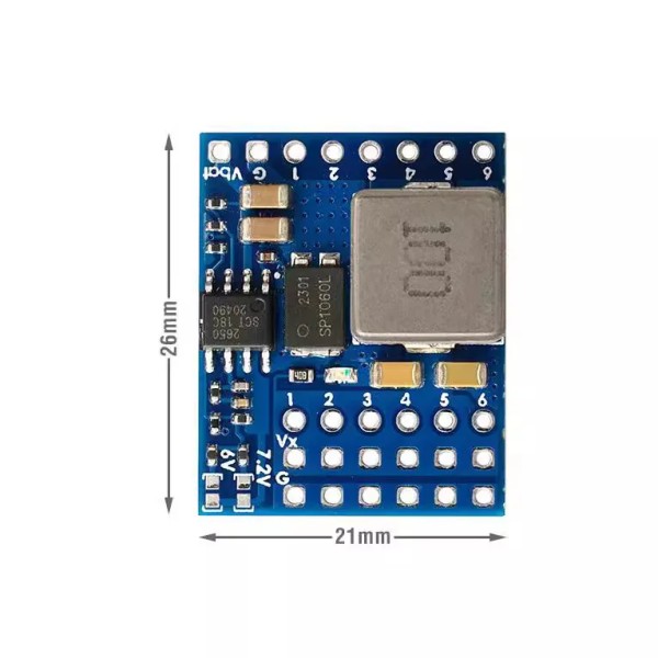 Original Matek PDB With BEC 5.5-36V to 5-8.2V Flight Controller for Drones High Quality Accessories